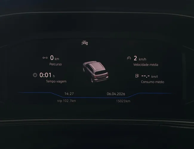 Imagem 10 – T-Cross 2025 1.4 250 Tsi Total Flex Highline Automático