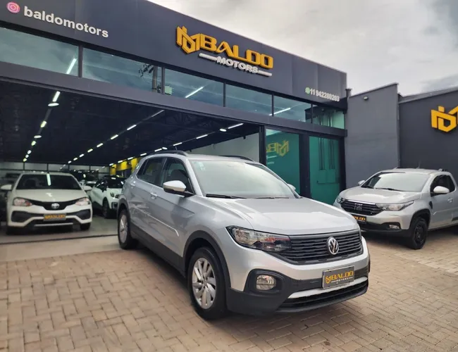 Imagem exterior do veículo T-Cross Sense 200 Tsi 1.0 Flex 5P Aut. 2020 T-Cross Sense 200 Tsi 1.0 Flex 5P Aut. 
