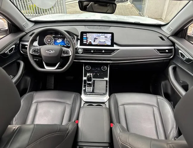 Imagem 6 – Tiggo 8 2024 1.6 Tgdi Gasolina Txs Max Drive Dct