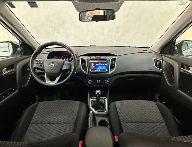 Imagem 8 – Creta 2019 Creta Attitude 1.6 16V Flex Mec.