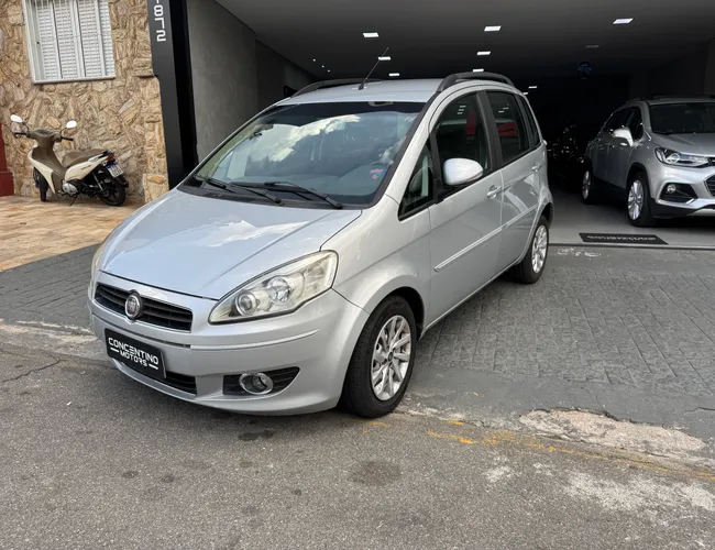 Imagem exterior do veículo Idea 2013 1.4 Mpi Attractive 8V Flex 4P Manual