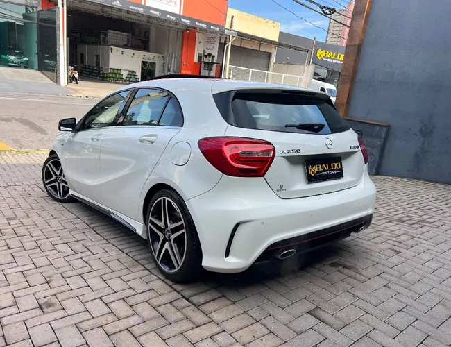 Imagem 9 – A 250 2014 2.0 Sport Turbo Gasolina 4P Automatizado