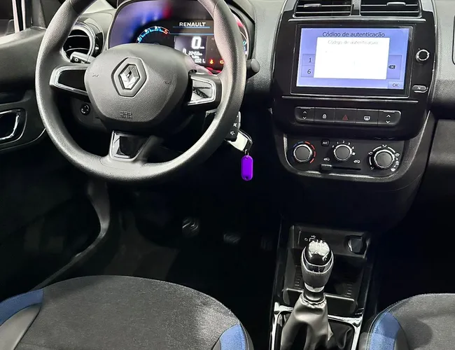 Imagem 11 – Kwid 2025 1.0 12V Sce Flex Intense Manual