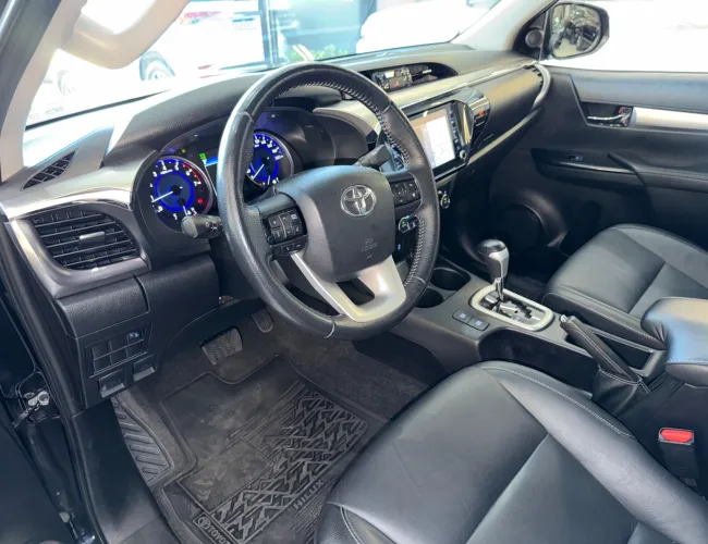 Imagem 10 – Hilux 2020 2.7 Srv 4X2 Cd 16V Flex 4P Automático