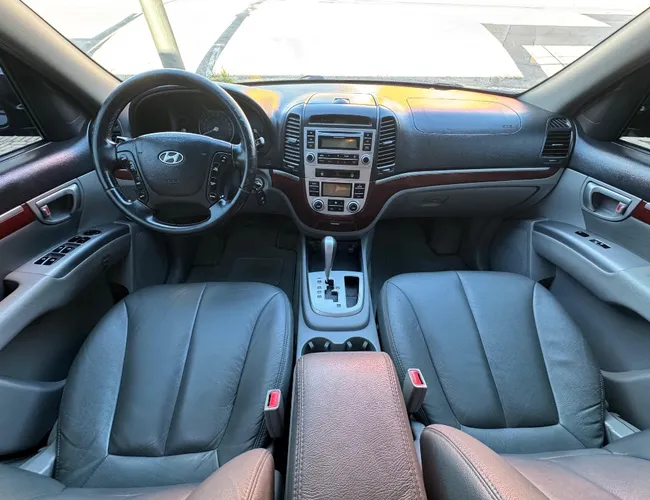 Imagem 15 – Santa Fé 2008 2.7 Mpfi Gls V6 24V 200Cv Gasolina 4P Automático