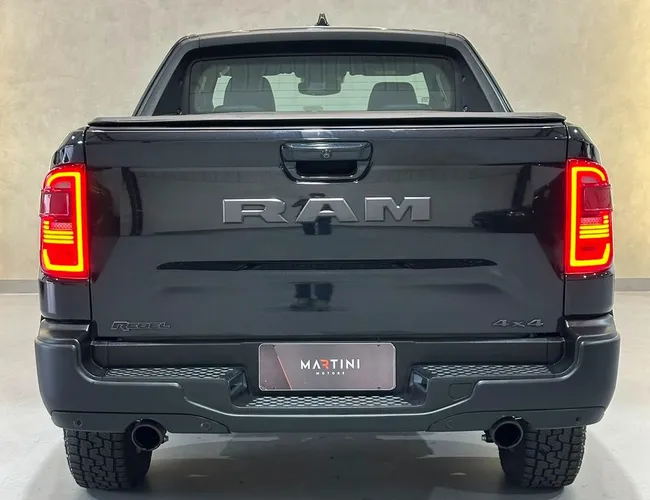 Imagem 5 – Rampage 2025 Rampage Rebel Hurr.4 2.0 Tb Cd 4X4 Aut.