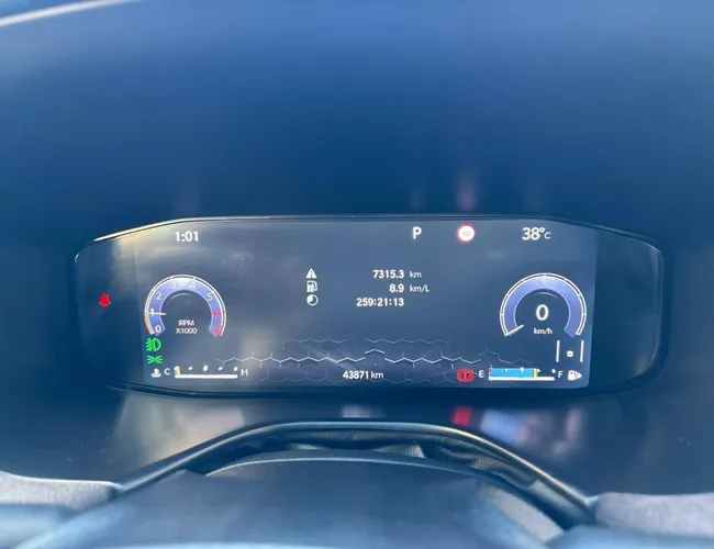 Imagem 7 – Commander 2023 1.3 T270 Turbo Flex Overland At6