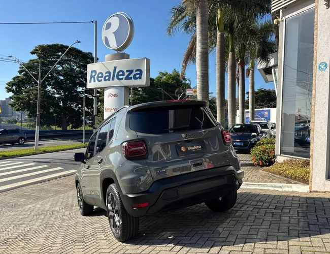 Imagem 5 – Renegade 2025 1.3 T270 Turbo Flex Longitude At6