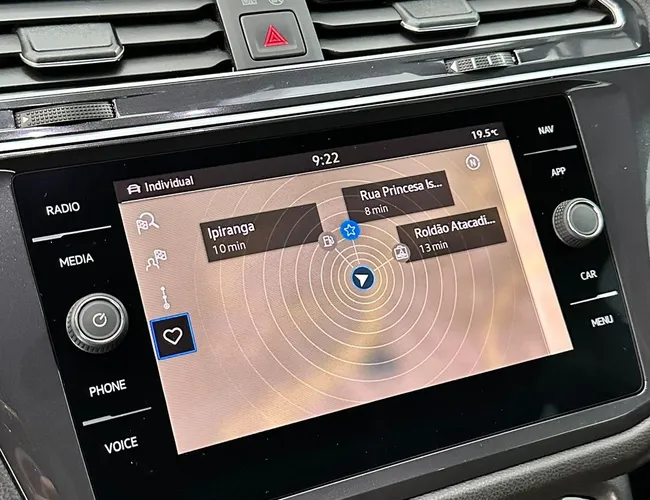 Imagem 12 – Tiguan 2025 Tiguan Allspac R-Line 300 Tsi 2.0