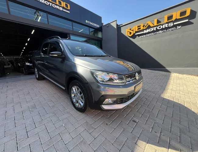 Imagem exterior do veículo Saveiro Cross 1.6 T.Flex 16V Cd 2018 Saveiro Cross 1.6 T.Flex 16V Cd 