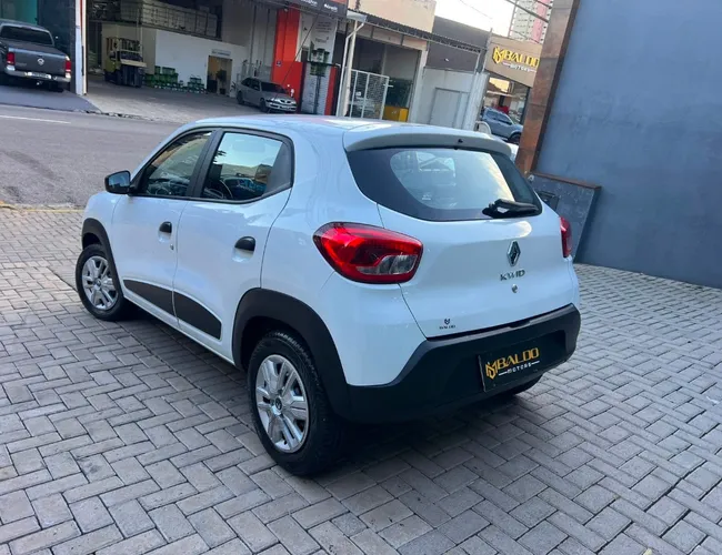 Imagem 5 – Kwid 2022 1.0 12V Sce Flex Zen Manual