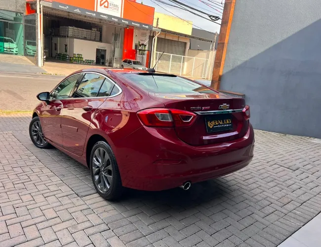 Imagem 5 – Cruze 2018 1.4 Turbo Ltz 16V Flex 4P Automático