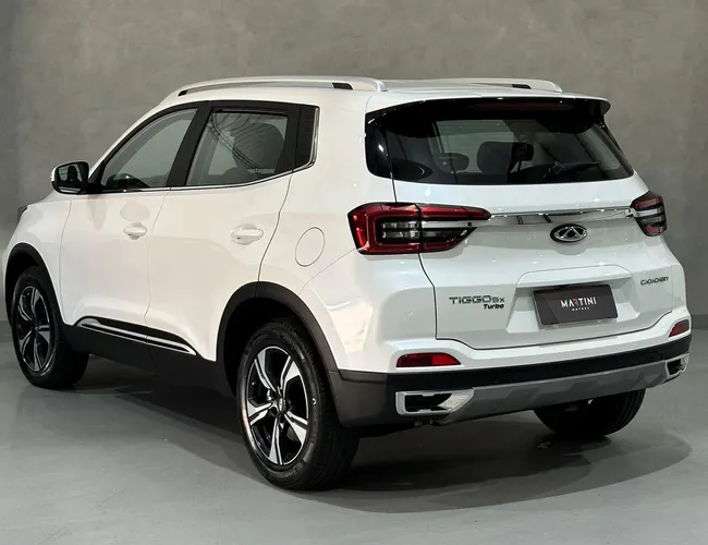 Imagem 6 – Tiggo 5X 2024 1.5 Vvt Turbo Iflex Sport Cvt