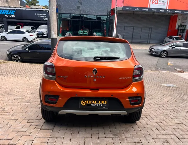 Imagem 6 – Sandero 2019 1.6 16V SCE FLEX STEPWAY EXPRESSION MANUAL
