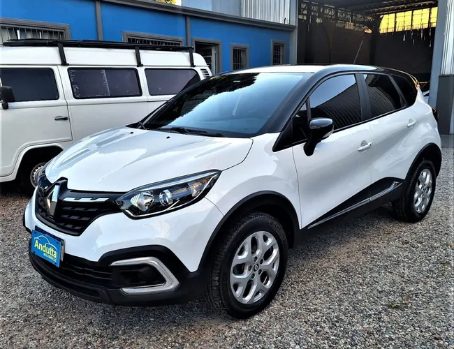 Imagem 13 – Captur 2022 1.6 16V 4P Flex Sce Life X-Tronic Cvt