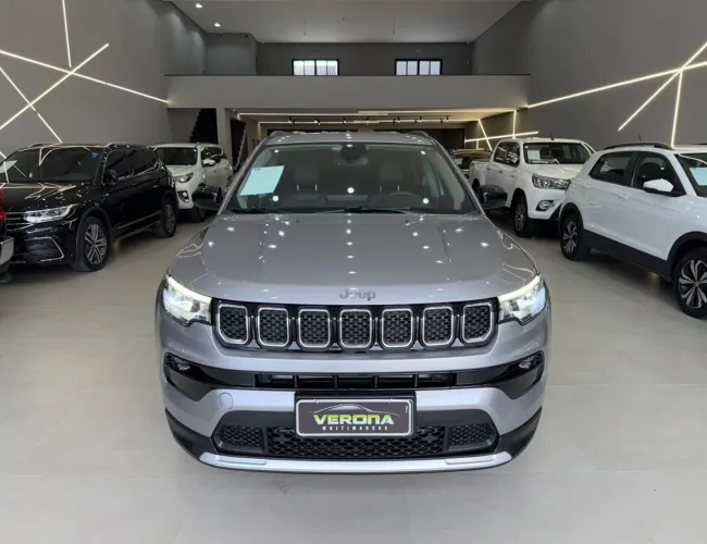 Imagem 5 – Compass 2022 1.3 T270 Turbo Flex Longitude At6