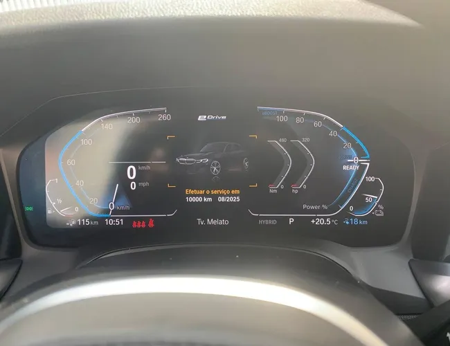 Imagem 7 – 330E 2022 2.0 16V Turbo Híbrido M Sport Automático