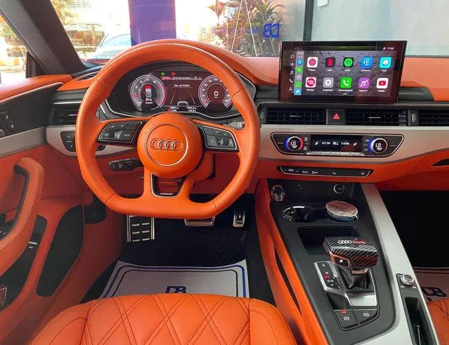 Imagem 14 – A5 2024 2.0 Tfsi Mhev Sportback Advanced Quattro S Tronic