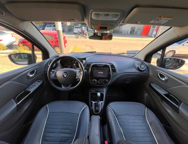 Imagem 10 – Captur 2018 1.6 16V Sce Flex Intense X-Tronic