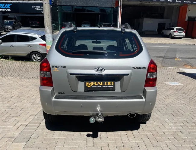 Imagem 8 – Tucson 2009 2.0 Mpfi Gls 16V 143Cv 2Wd Gasolina 4P Automático