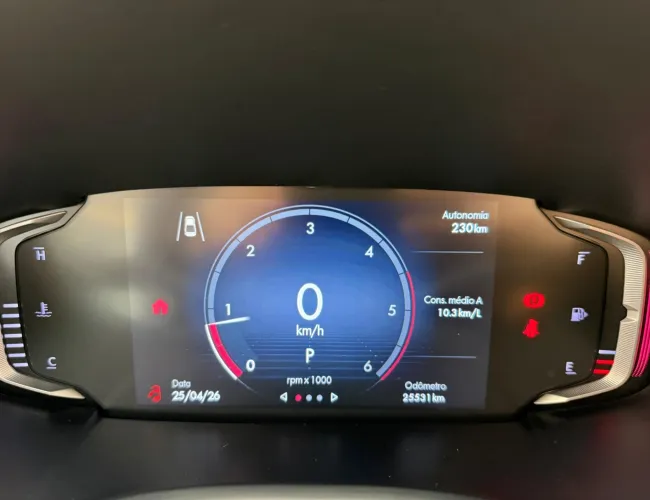 Imagem 16 – Toro 2025 2.0 16V Turbo Diesel Volcano 4Wd At9