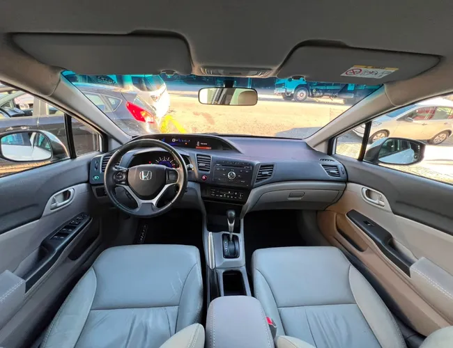 Imagem 11 – Civic 2015 1.8 Lxs 16V Flex 4P Automático