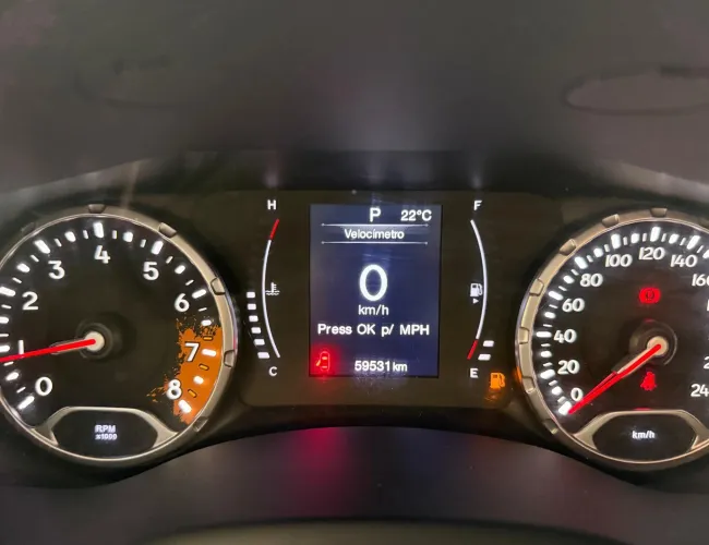 Imagem 17 – Renegade 2019 1.8 16V Flex 4P Automático