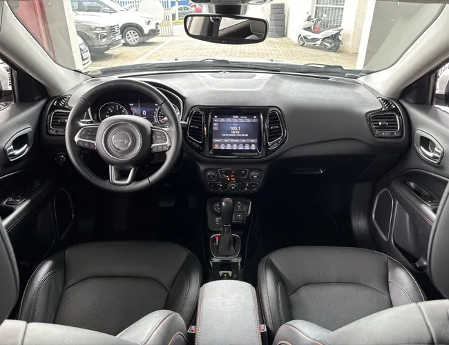 Imagem 6 – Compass 2021 2.0 16V Diesel Limited 4X4 Automático
