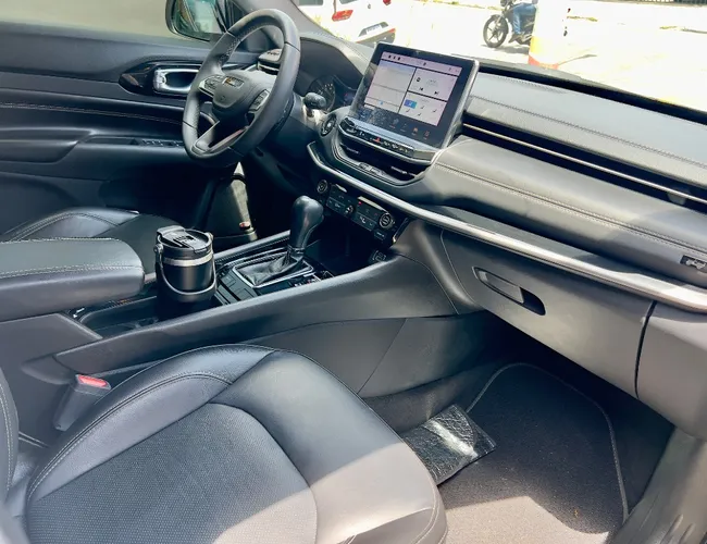 Imagem 16 – Compass 2022 1.3 T270 Turbo Flex Longitude At6