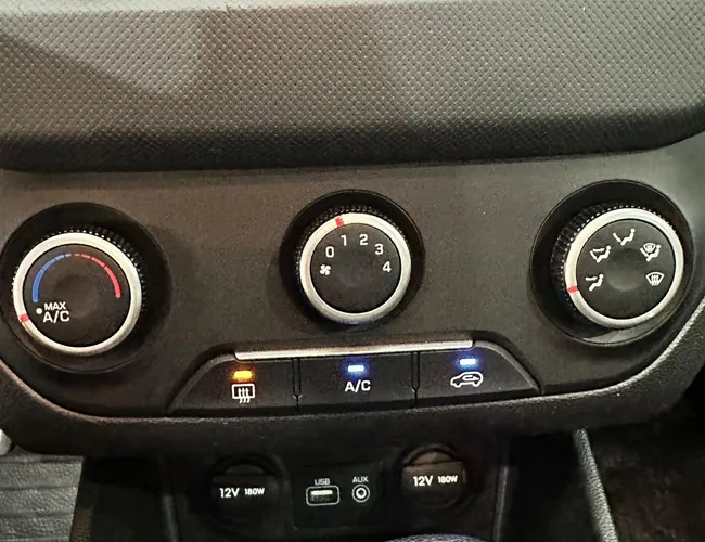 Imagem 13 – Creta 2025 1.6 16V Flex Action Automático