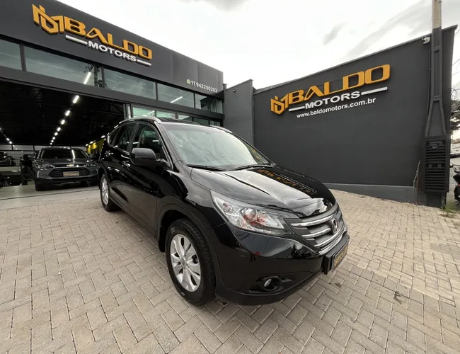 Imagem exterior do veículo Cr-V Exl 2.0 Flexone 16V 2Wd Aut. 2013 Cr-V Exl 2.0 Flexone 16V 2Wd Aut. 