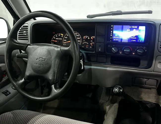 Imagem 13 – Silverado 1998 4.2 Dlx 4X2 Cs 18V Turbo Intercooler Diesel 2P Manual