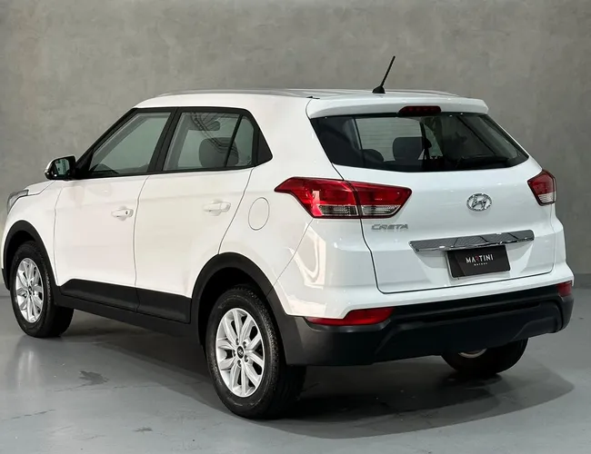 Imagem 5 – Creta 2025 1.6 16V Flex Action Automático