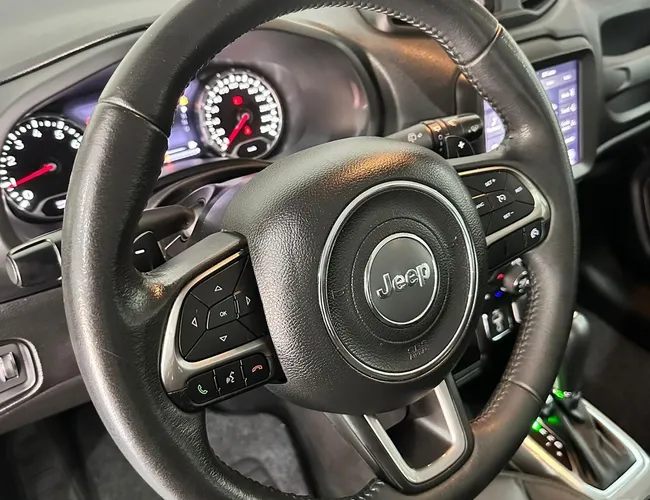 Imagem 19 – Renegade 2021 1.8 16V Flex Limited 4P Automático