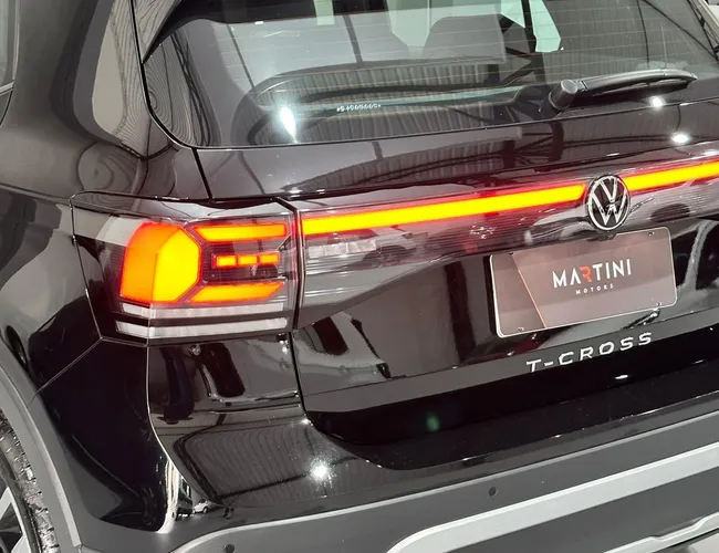 Imagem 7 – T-Cross 2025 1.0 200 Tsi Total Flex Comfortline Automático