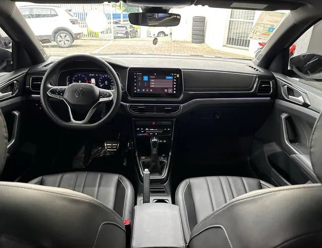Imagem 6 – T-Cross 2025 1.4 250 Tsi Total Flex Highline Automático