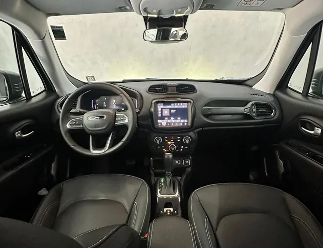 Imagem 9 – Renegade 2025 1.3 T270 Turbo Flex Longitude At6