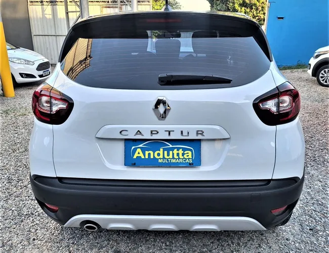 Imagem 9 – Captur 2022 1.6 16V 4P Flex Sce Life X-Tronic Cvt
