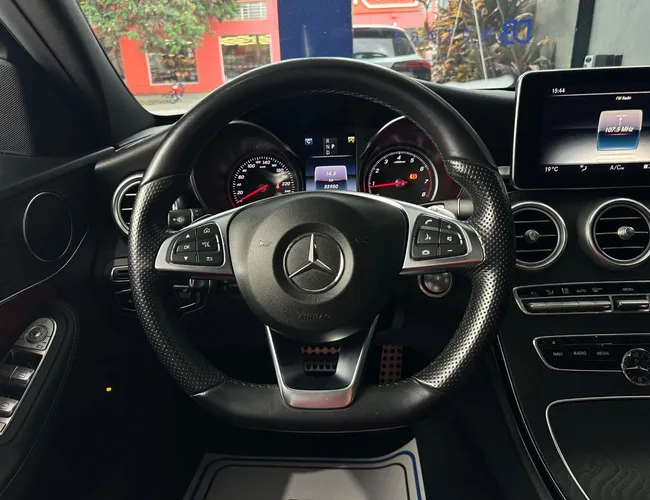 Imagem 12 – C 300 2017 2.0 Cgi Gasolina Avantgarde Estate 9G-Tronic