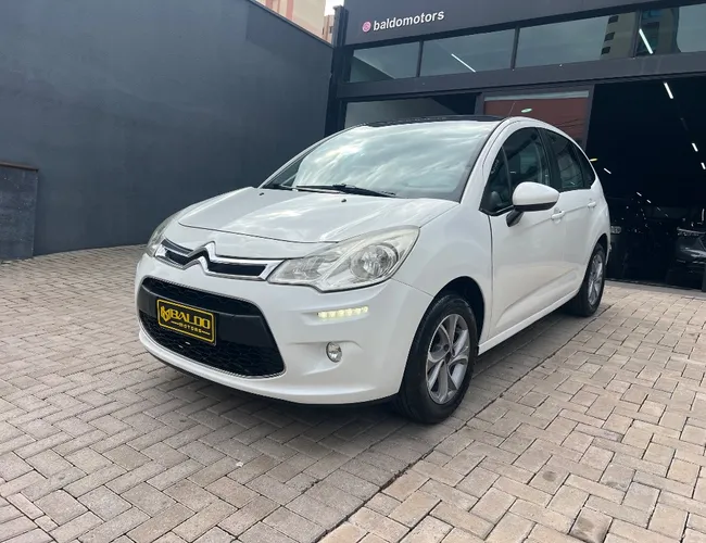Imagem 5 – C3 2015 1.5 Tendance 8V Flex 4P Manual