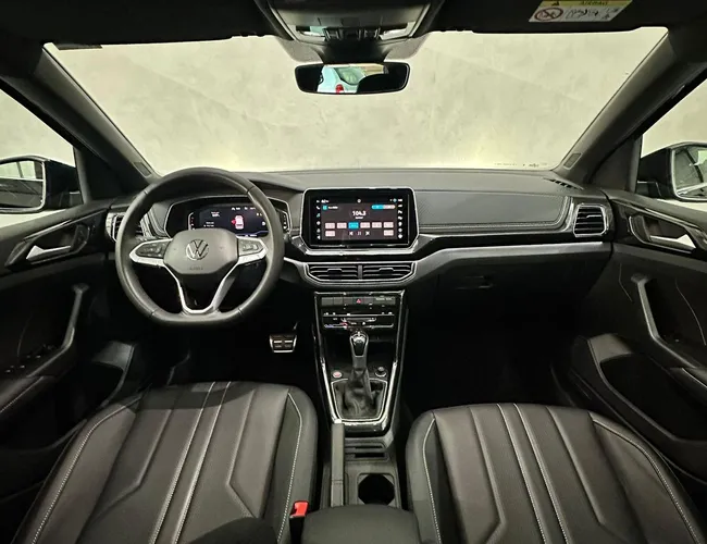 Imagem 9 – T-Cross 2025 1.4 250 Tsi Total Flex Highline Automático