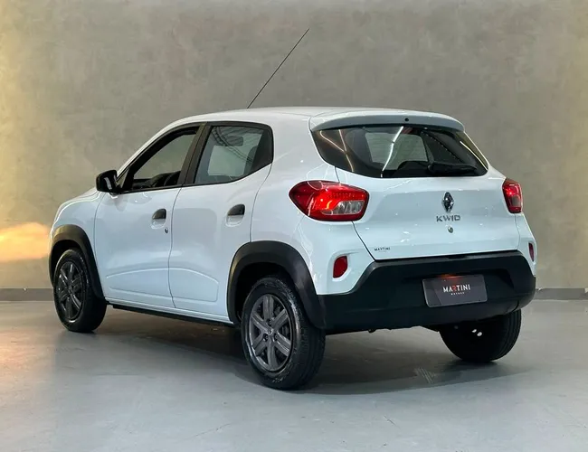 Imagem 9 – Kwid 2024 Kwid Zen 1.0 Flex 12V 5P Mec.