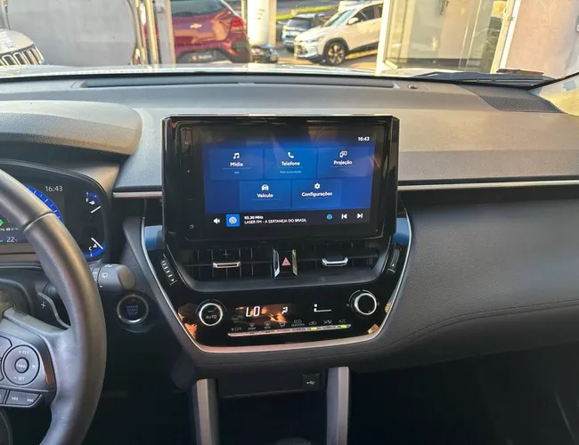 Imagem 7 – Corolla Cross 2023 2.0 Vvt-Ie Flex Xre Direct Shift