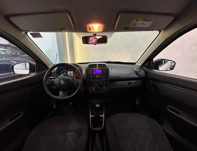 Imagem 8 – Kwid 2024 Kwid Zen 1.0 Flex 12V 5P Mec.