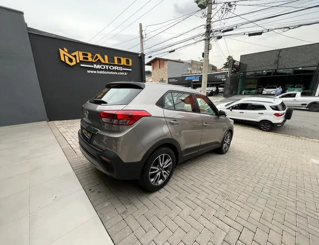 Imagem exterior do veículo Creta Pulse 1.6 16V Flex Aut. 2018 Creta Pulse 1.6 16V Flex Aut. 
