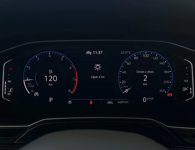 Imagem 9 – Nivus 2025 1.0 200 Tsi Total Flex Highline Automático