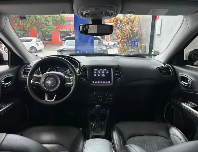 Imagem 12 – Compass 2021 2.0 16V Flex Longitude Automático