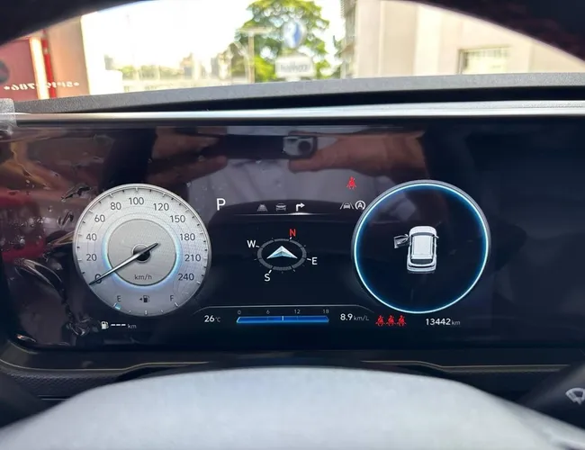 Imagem 7 – Creta 2025 1.0 Tgdi Flex N Line Automático