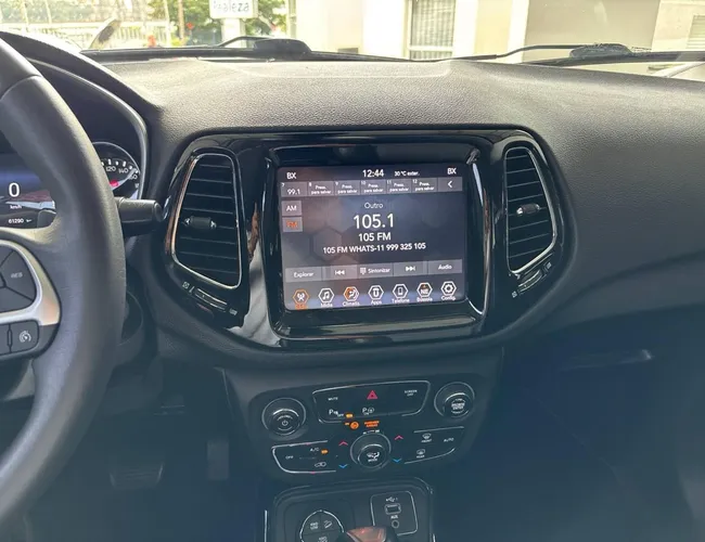 Imagem 8 – Compass 2021 2.0 16V Diesel Limited 4X4 Automático