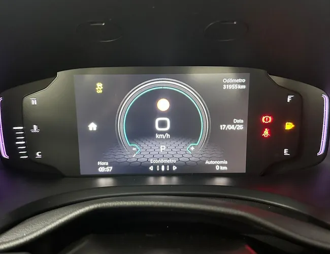 Imagem 10 – Renegade 2025 1.3 T270 Turbo Flex Longitude At6